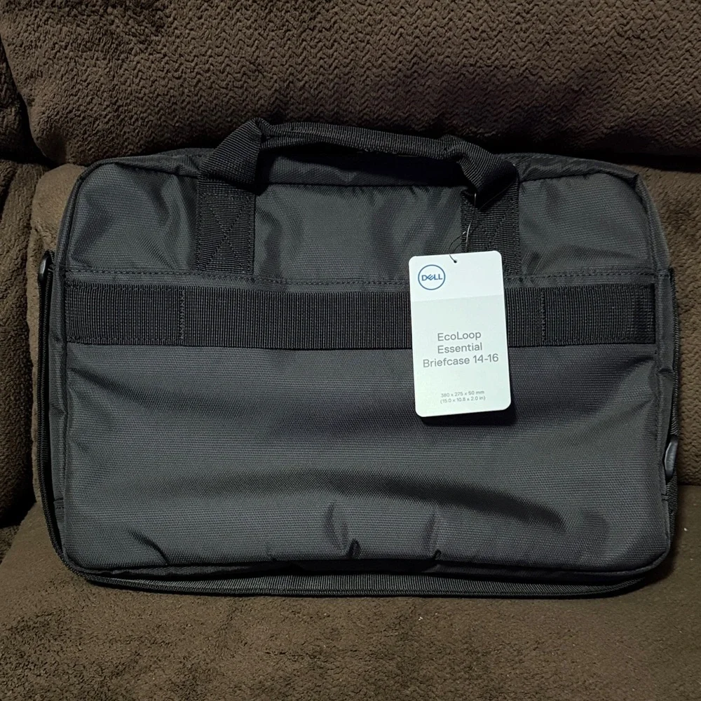Dell EcoLoop Briefcase in Black